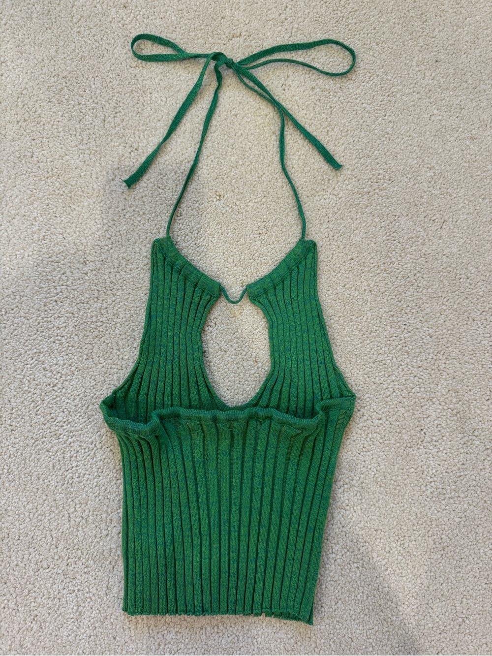 Paloma Wool Block Rib Top Green - Picture 6 of 8